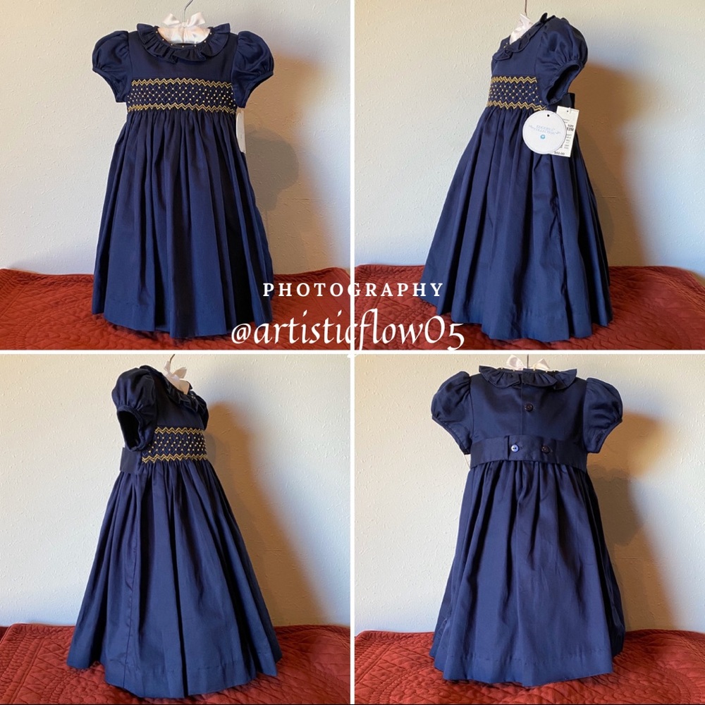 Every Little Girl Should Have A Navy Dress - Picture 9 of 9